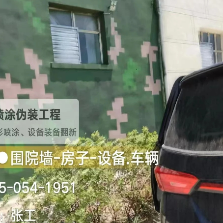 鞍山数码迷彩漆施工